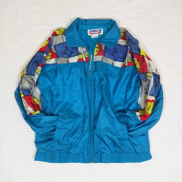 Jordache Jackets & Blazers - Jordache Sport Vintage Track Jacket